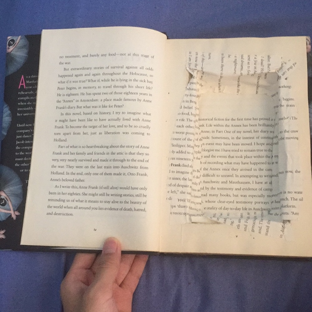 Secret storage book- hidden compartment book